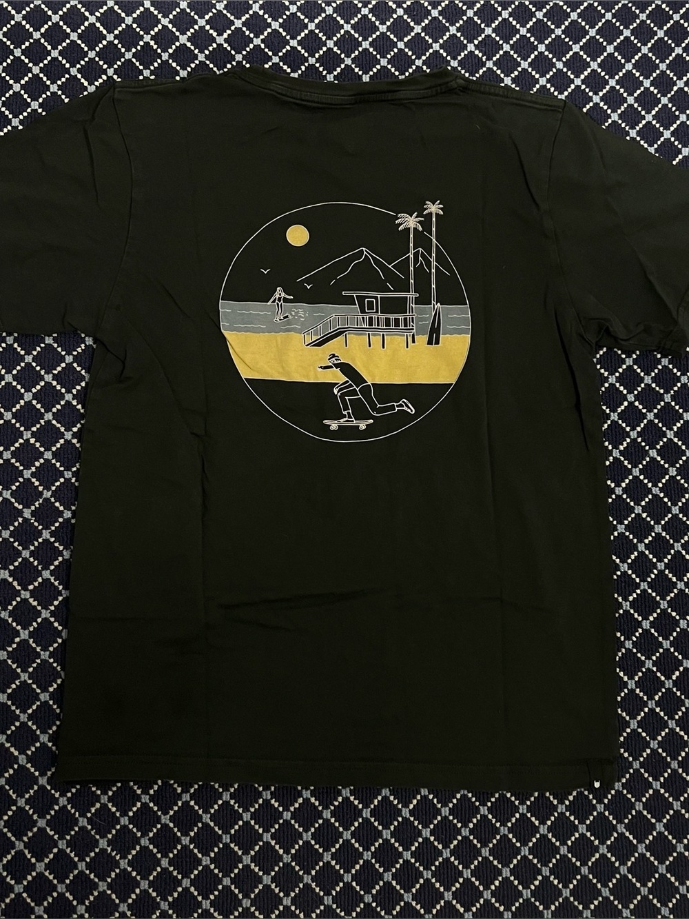 Munster Skateboard Tee 14